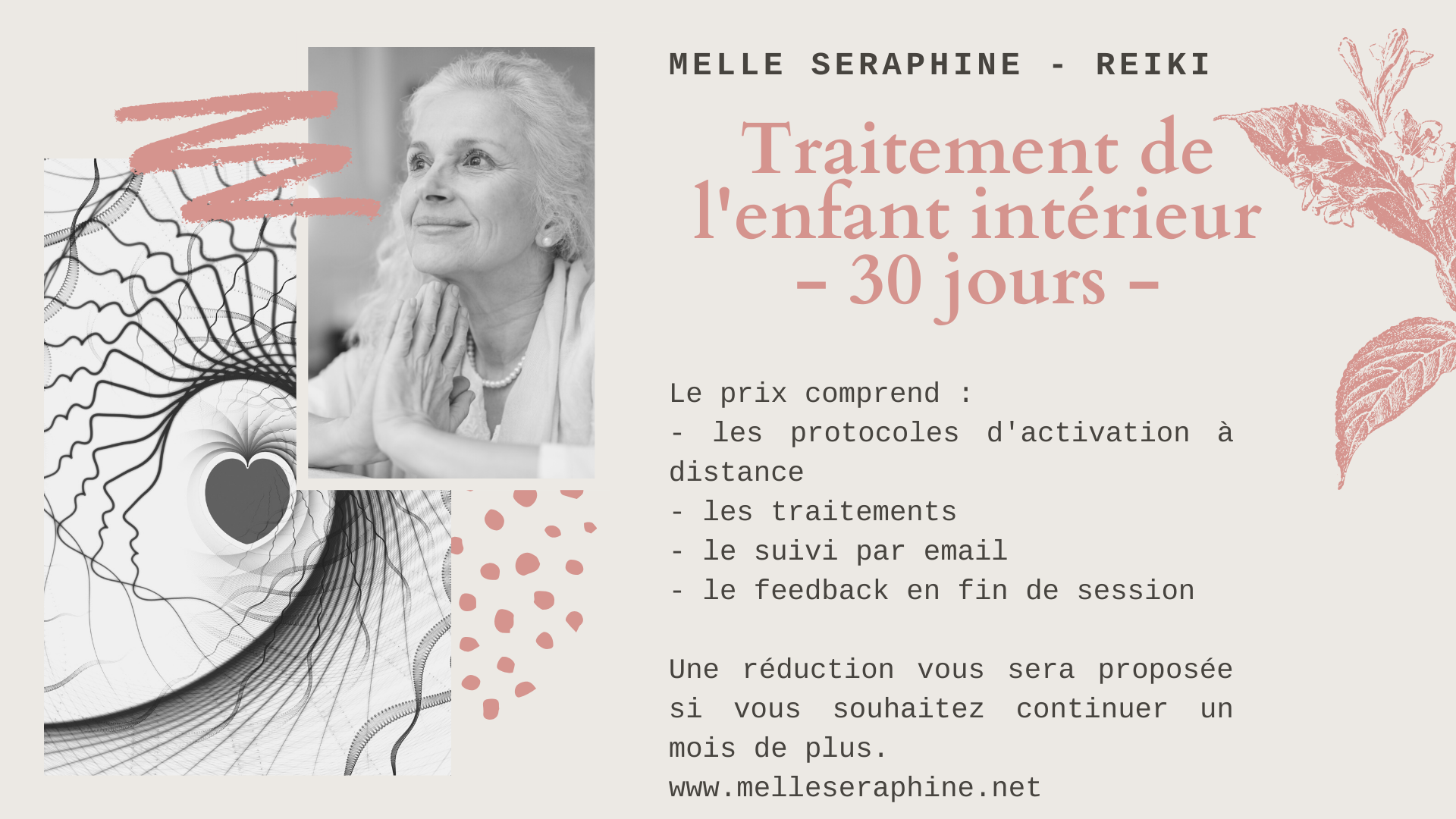 traitement Reiki enfant intérieur