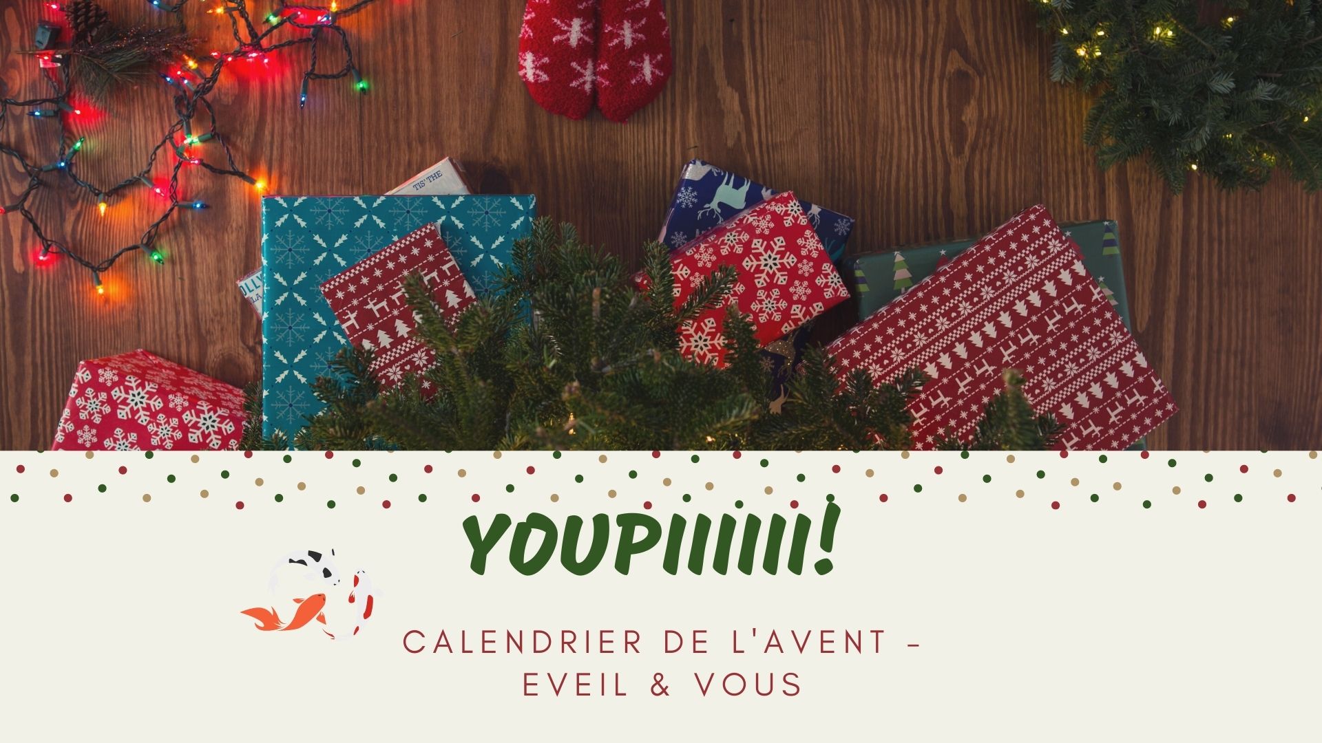 CALENDRIER DE L'avent